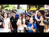 Estudantes de Fortaleza protestam durante reunião do Inep na Justiça Federal - Parte 2