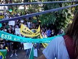 Marcha contra a corrupção em Fortaleza reúne manifestantes no feriado