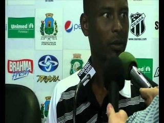 No Ceará, Heleno quer acabar com fama de jogador violento