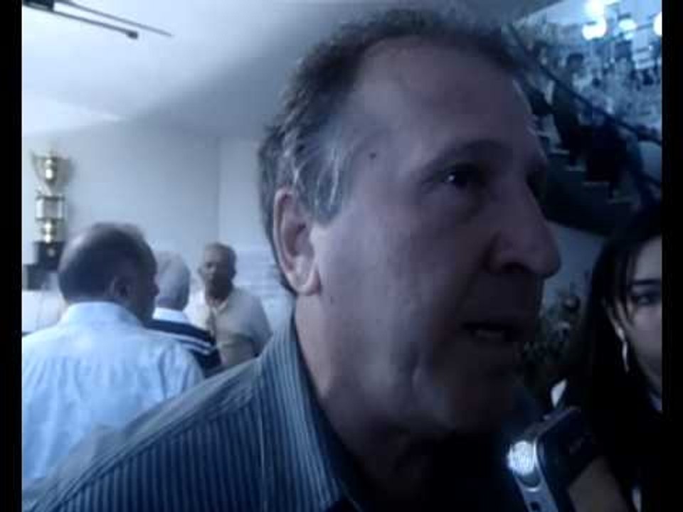 Zico visita a sede do Ceará e fala ao Portal Esportes O POVO