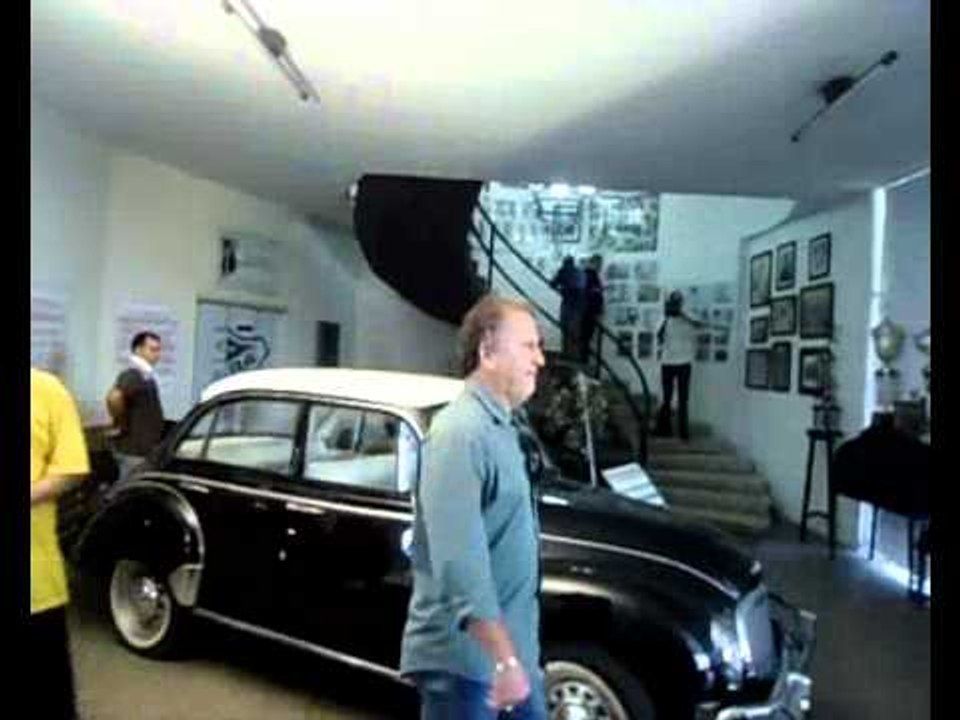 Chegada de Zico em Fortaleza e a visita à sede do Ceará Sporting