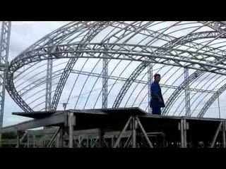 Preparativos do Festival Halleluya 2011