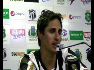 Coletiva de Edmilson no Ceará SC