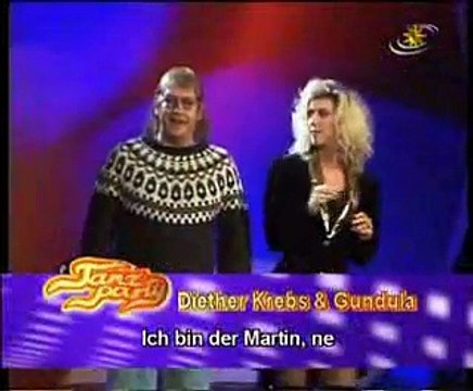 Dieter Krebs & Gundula (ich bin der Martin ne)