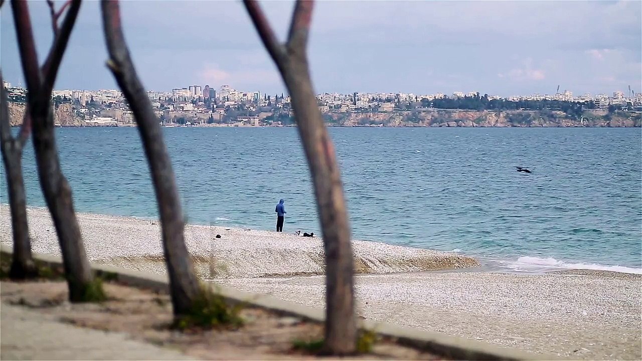 A Little Sketch - Konyaalti Beach