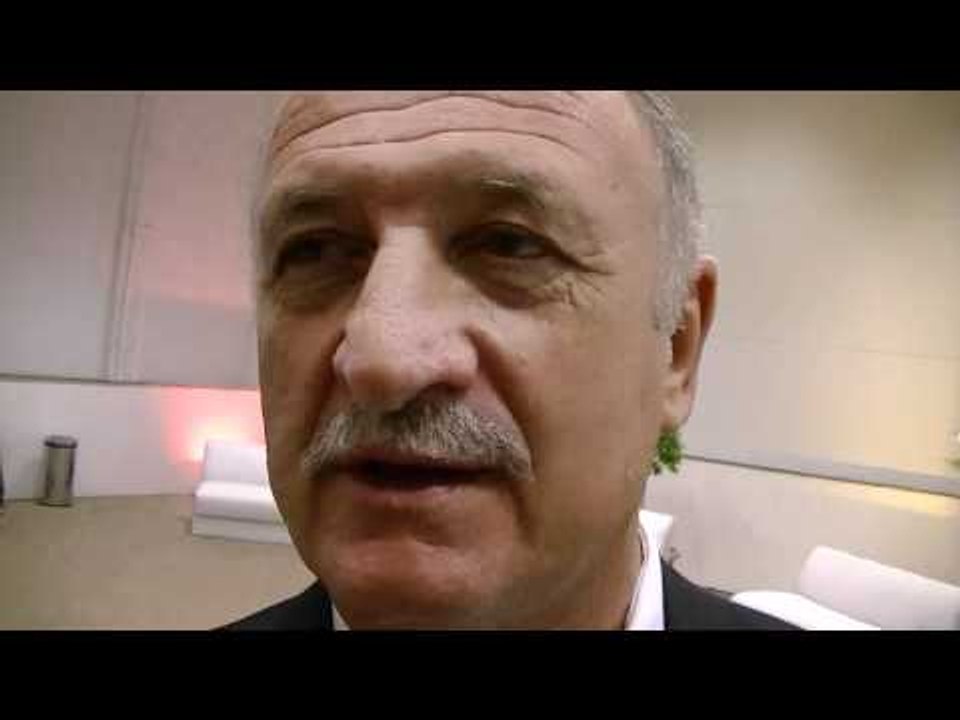 Felipão fala ao Esportes O POVO sobre obras do Castelão