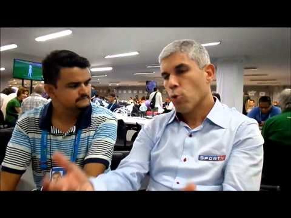 Ricardinho fala ao O POVO sobre Seleção e avalia trabalho de Felipão