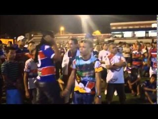 Torcedores reclamam dos problemas de transmissão de Macaé x Fortaleza