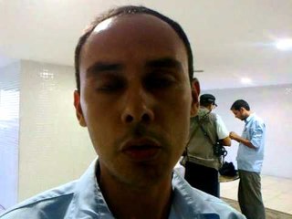 Presidente do Sindiguardas, Márcio Cruz, reivindica o uso de armas de fogo pela categoria