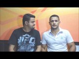 Andrezinho Nogueira fala de sua preparação para lutar em um torneio de Muay Thai & MMA na Inglaterra