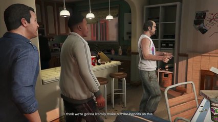 GTA 5 Gameplay Walkthrough Part 17 (PS4) - The Merryweather Heist