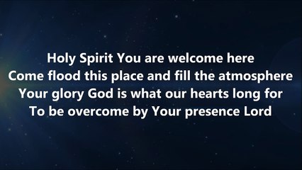 Holy Spirit - Bryan & Katie Torwalt w_ Lyrics(1)