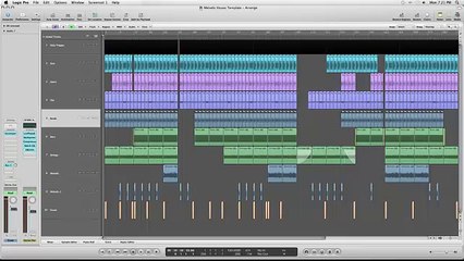 Logic Pro 9 + Update v9.1.8 & Serial / Free Download