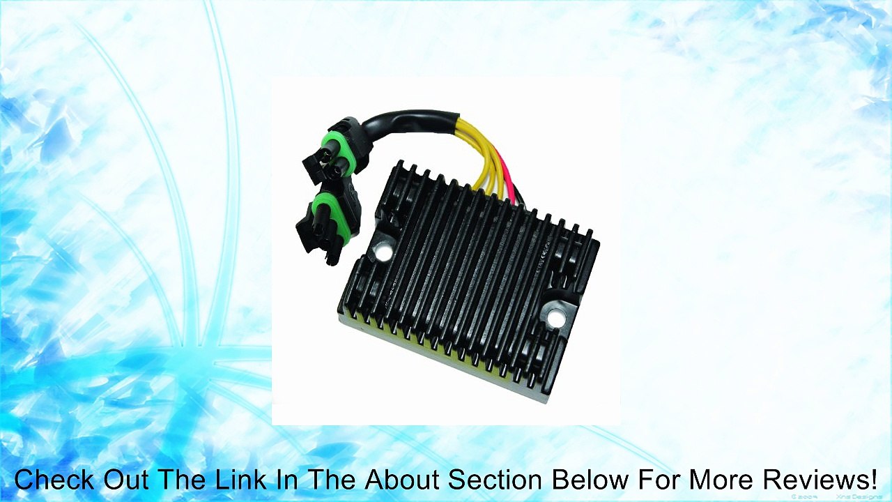 Sea-Doo Rectifier Regulator GTX RFI 951 951cc 2000 2001 2002 Seadoo NEW Review