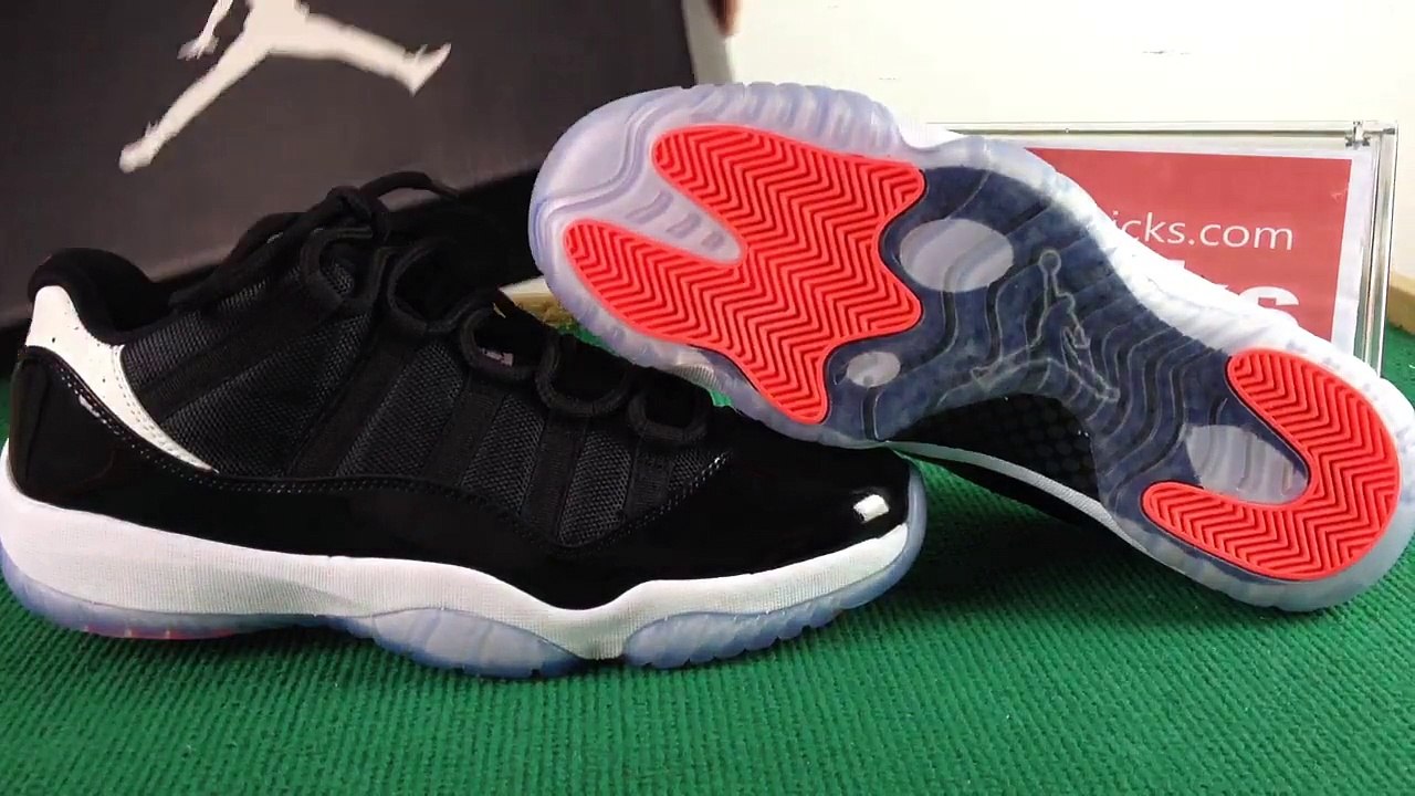 Authentic Air Jordan 11 low infrared 23 *A-kicks.ru* free shipping