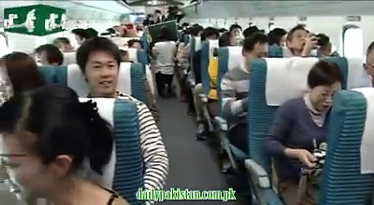 fastest train in the world