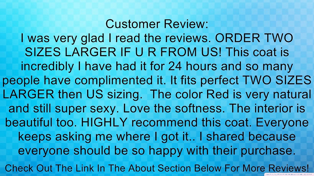 UNICORN Womens Red Waxed Real Leather Jacket #Z3 Review