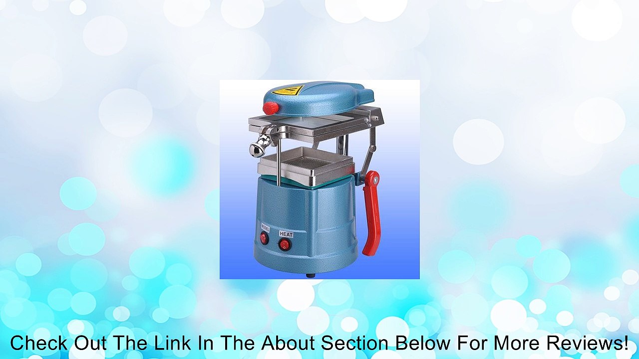 Vacuum Forming Molding Machine for Dental Lab Review