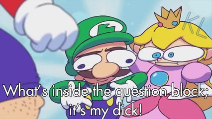 Egoraptor (Starbomb) - Luigi's Ballad [Lyrics + Video in HD]