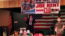 Blue Brothers introductions at the Elvis Presley Memorial VFW in Memphis Tennessee video