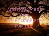 How He Loves lyrics by David Crowder Band(1)