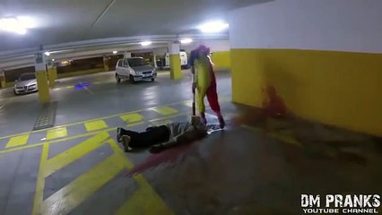 Payaso asesino Broma!