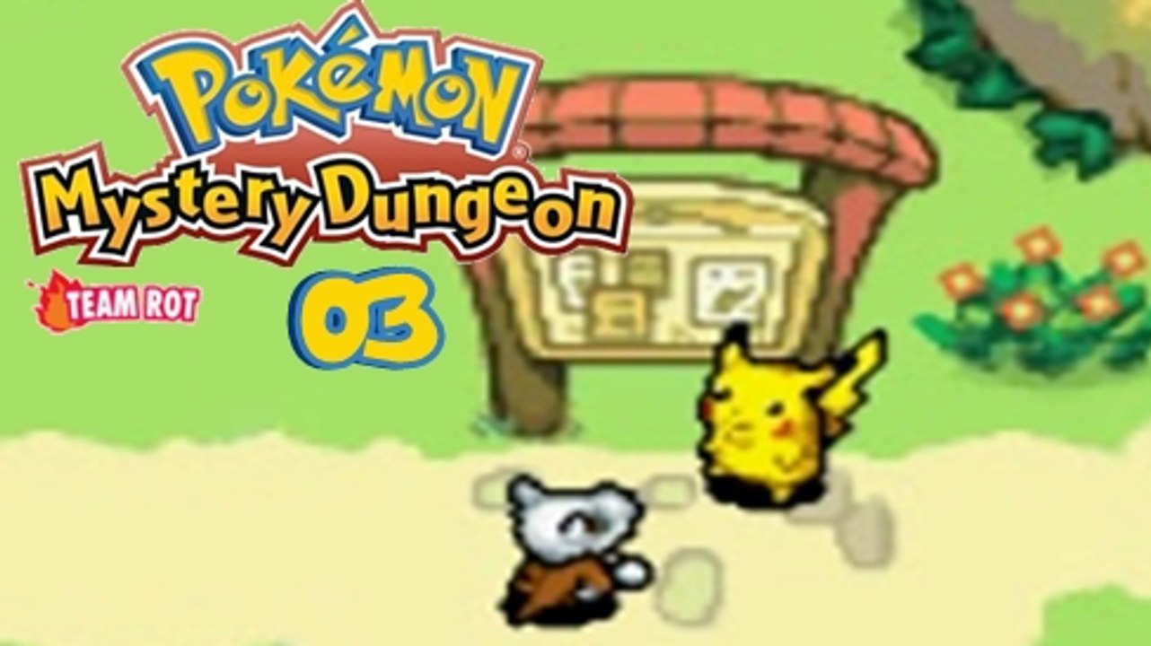 Lets Play - Pokemon Mystery Dungeon Team Rot [03]