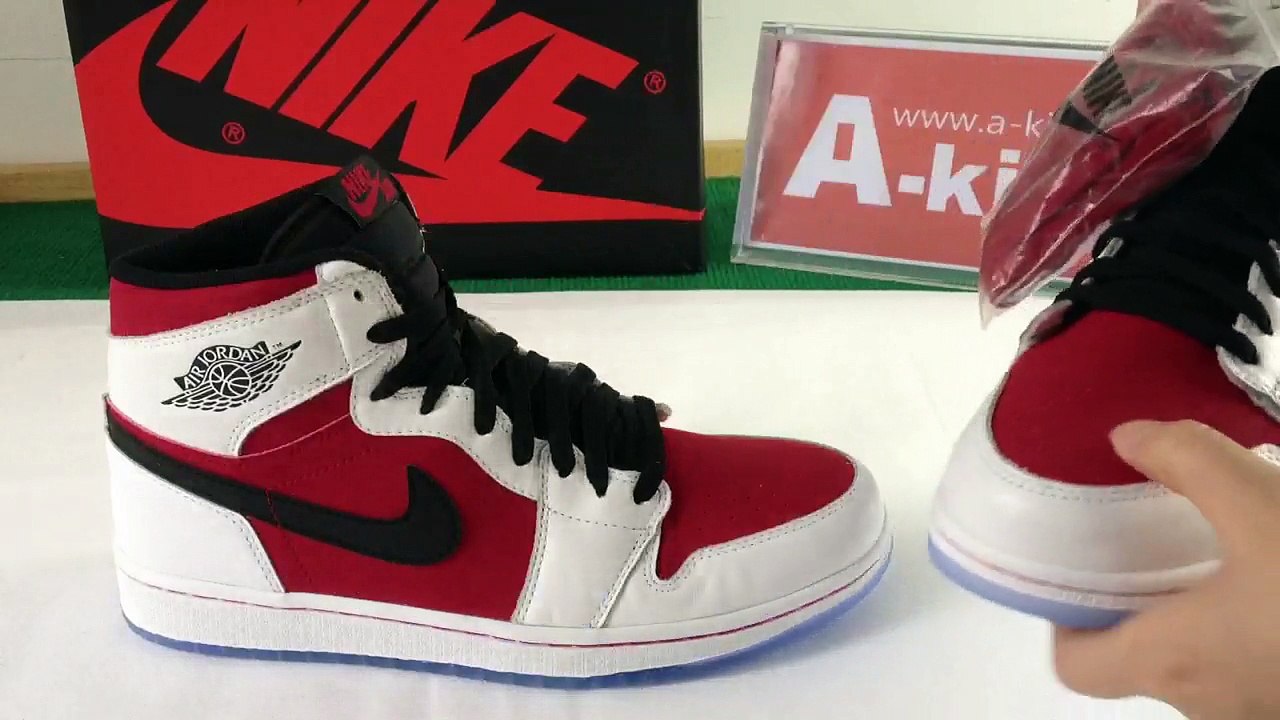 Authentic Air jordan 1 OG high Carmine from *A-kicks.ru* wholesale, free shipping