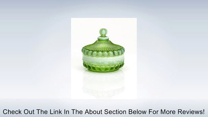 Mosser Glass Eye Winker Opal Candy Dish with Lid Review