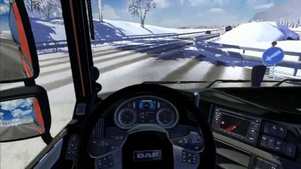 Brezilya Map ve Kar Modu [ETS 2]