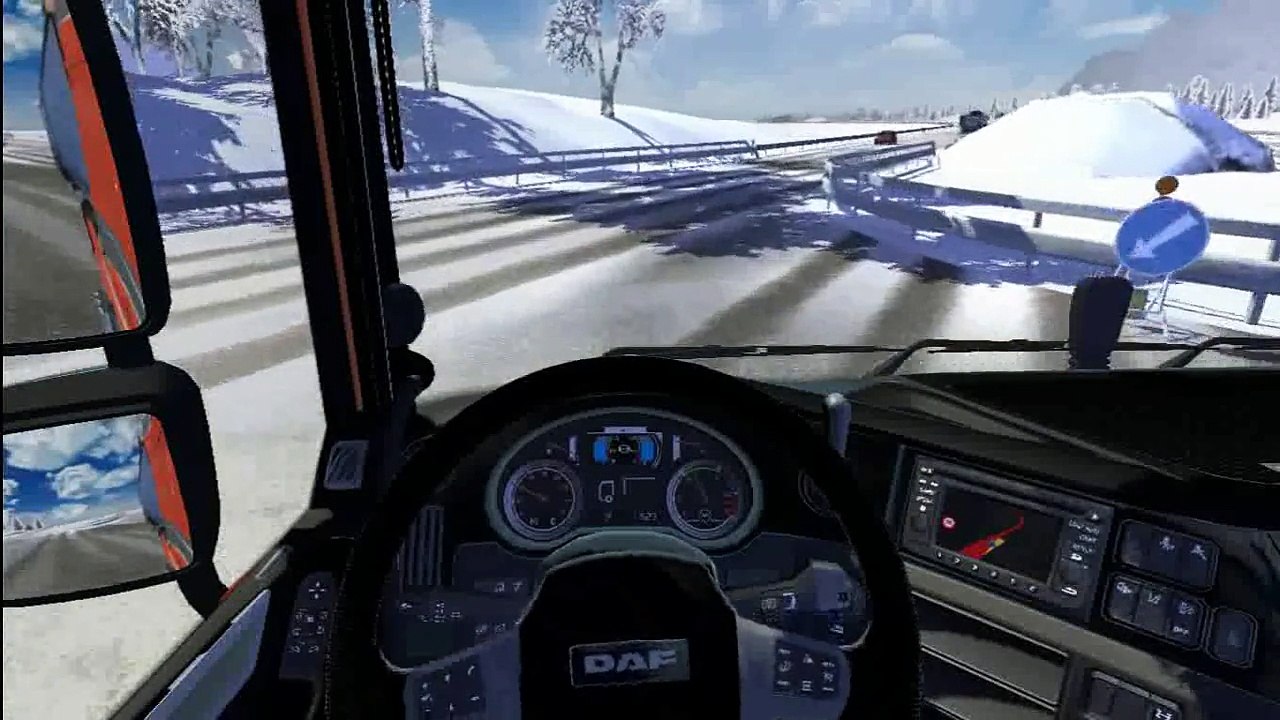Brezilya Map ve Kar Modu [ETS 2]