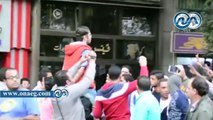 بالفيديو .. مسيرة إحتجاجية بطلعت حرب ‎إحياءً لذكرى محمد محمود