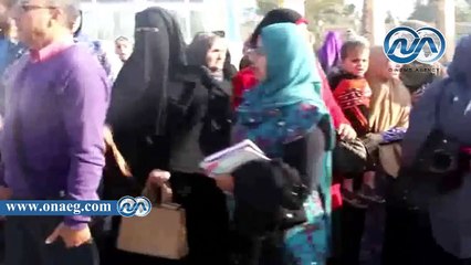 بالفيديو.. مدرسو الشيخ زويد ورفح يطالبون محافظ شمال سيناء بنقلهم للعريش