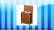 Oceanstar Solid Wood Spa Laundry Hamper Review