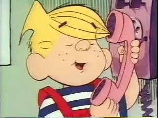 Dennis the Menace in "Mayday for Mother" (1981)