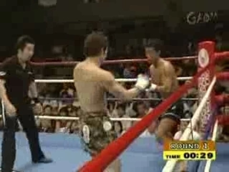 Hisayuki Kanazawa vs. Tatsuya Ishiguro 1