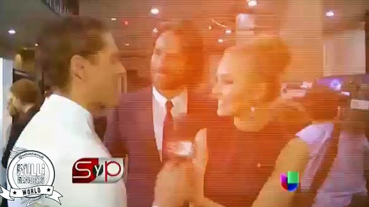 Sebastian Rulli y Angelique Boyer super divertidos tras bastidores #SyP