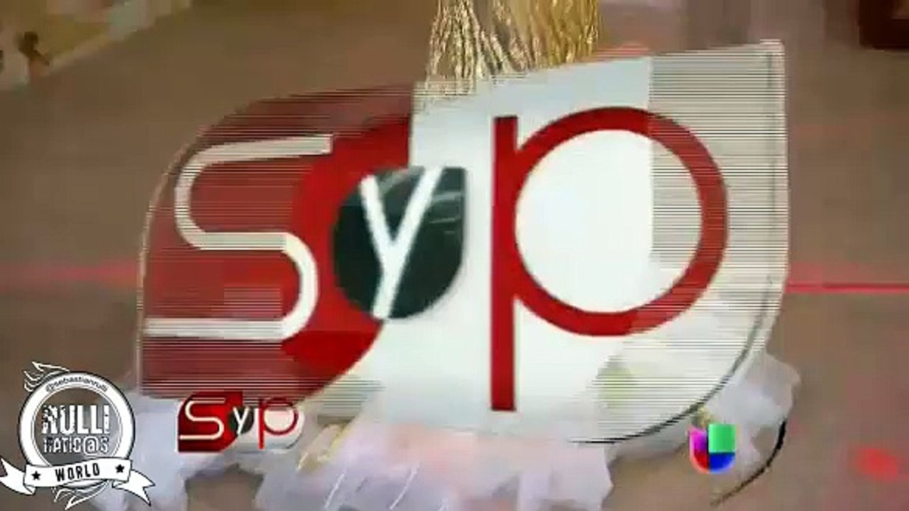 Sebastián Rulli siempre encantador manda sus saludos a SyP