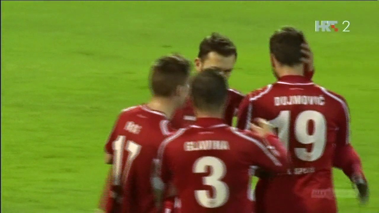 Split - Zagreb 2-2, highlights, 23.11.2014. HD