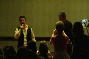 Colin Paul & Ricky Lavazza sing 'Green Green Grass Of  Home' Elvis Week 2012 video