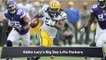 Oates: Lacy Leads Packers to Huge Win