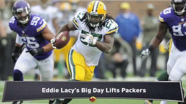 Oates: Lacy Leads Packers to Huge Win