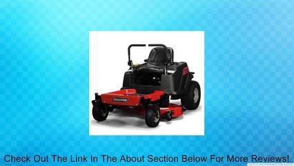Snapper ZT1842 200Z 42" Z-Turn Mower 18hp Kawasaki #2691136 Review Review
