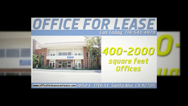 714-543-4979: Rent Small Office‎ in Santa Ana