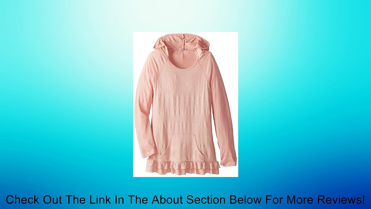 LAmade Big Girls' Thalia Hoody, Poppy Purple, 7/8 Review