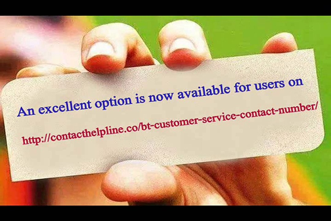 Call BT Customer Services Number and Have Your Queries Answered