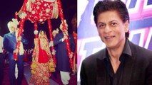 Shahrukh Khan Reacts On Missing Salman Khan's Sister Arpita Khan's Wedding