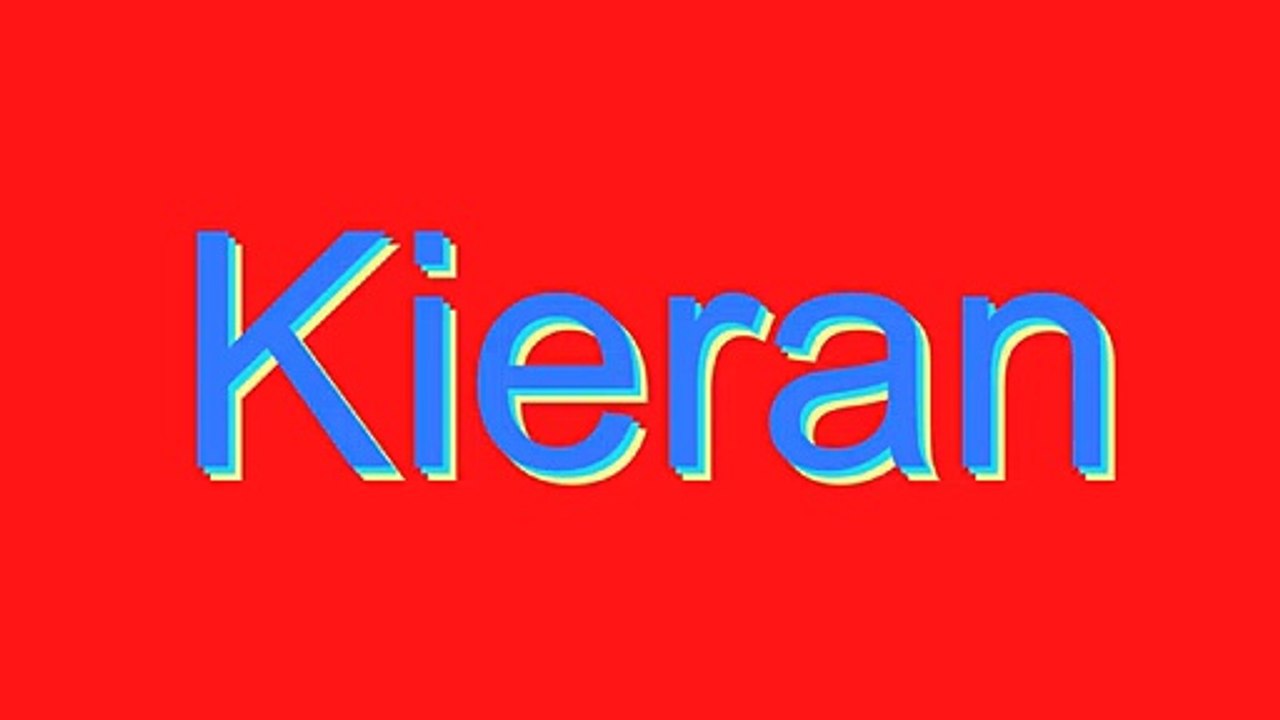 How to Pronounce Kieran