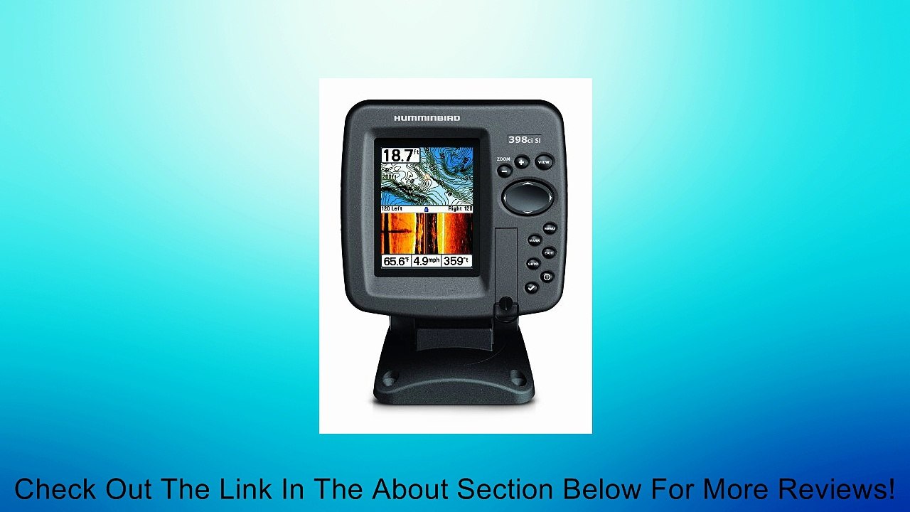 Humminbird 409380-1 398ci Side Imaging Combo Chartplotter/Fishfinder Review