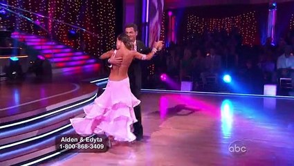 Aiden Turner & Edyta Sliwinska - Foxtrot